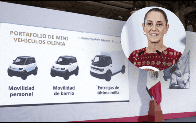 La Presidenta de México reconoció que varias piezas deberán importarse para poder arrancar la producción. GOB.MX/EFE/ARCHIVO/ESPECIAL