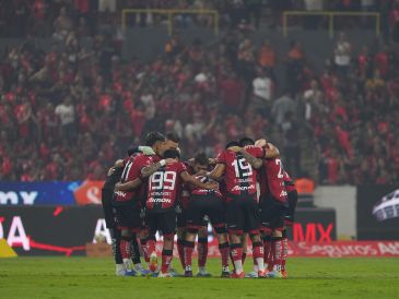 Los rojinegros del Atlas comenzaron con la reestructuración de su plantel de cara al Apertura 2026. IMAGO7.