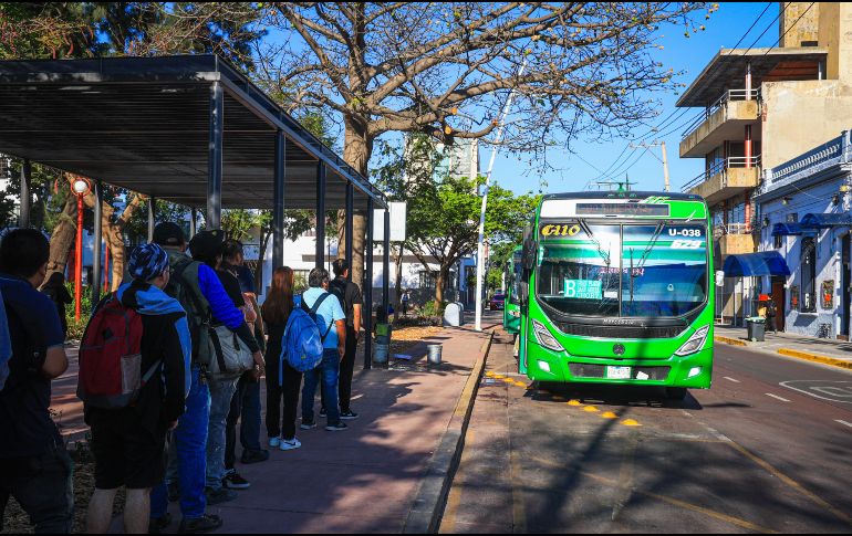 La Ley de Movilidad y Transporte de Jalisco contempla el servicio nocturno, aunque actualmente no se encuentra en funcionamiento. EL INFORMADOR/ARCHIVO