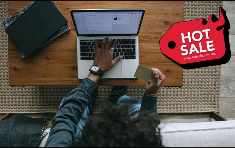 Autoridades digitales alertaron sobre el aumento de páginas falsas y promociones engañosas durante el Hot Sale. CANVA/ESPECIAL