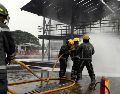 Cinco personas resultaron heridas en la conflagración que colocó a Pemex de nueva cuenta en el centro del debate. SUN/ARCHIVO
