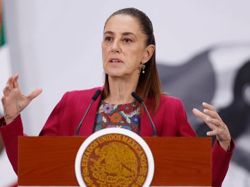 La presencia de agentes de la CIA en Chihuahua puso sobre la lupa a la Presidenta Claudia Sheinbaum  a la gobernadora Maru Campos. EFE/S. Gutiérrez