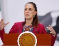La presencia de agentes de la CIA en Chihuahua puso sobre la lupa a la Presidenta Claudia Sheinbaum  a la gobernadora Maru Campos. EFE/S. Gutiérrez