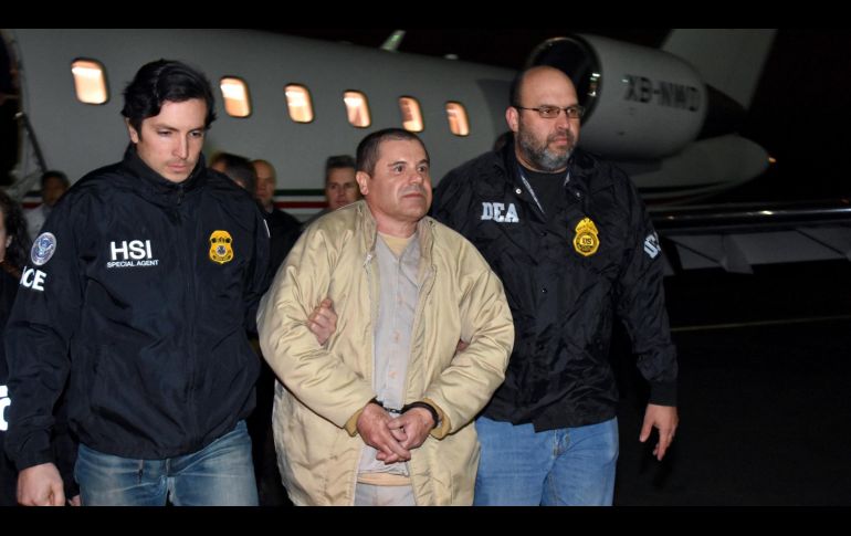 Joaquín Guzmán Loera culpó directamente al Gobierno de México por la ola de violencia desatada en los últimos años. AP/ARCHIVO