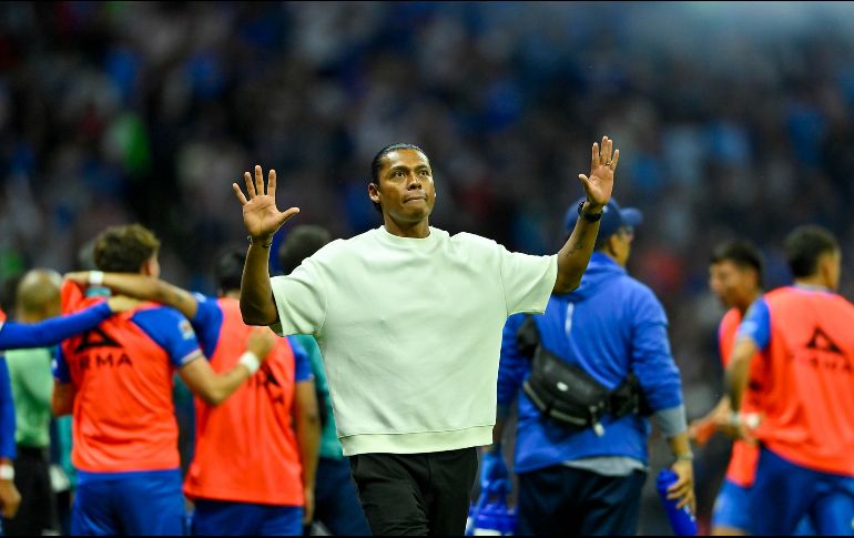 Huiqui reconoció que Cruz Azul todavía debe corregir algunos aspectos futbolísticos antes del encuentro definitivo en el estadio Jalisco. IMAGO7/E. Espinosa