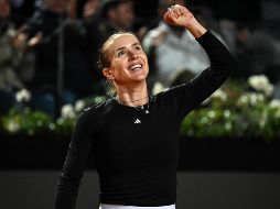 Elena Svitolina. La tenista de Odesa confirma su regreso a la élite después de haberse alejado del circuito en 2022. EFE/R. Antimiani