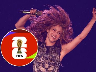 La composición en voz de Shakira será la canción oficial del certamen de la FIFA que se jugará en México, Estados Unidos y Canadá. SUN / ARCHIVO