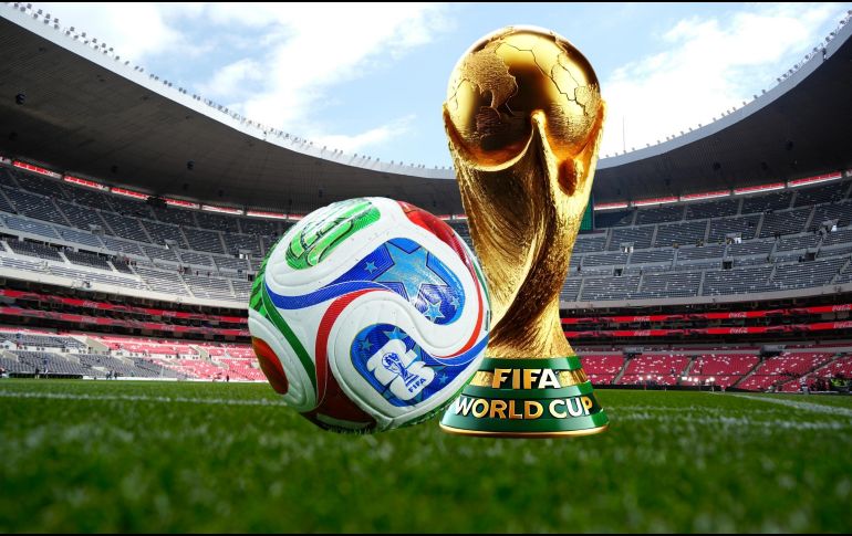 México, Estados Unidos y Canadá serán sede de un torneo sin precedentes, con más selecciones, más partidos, más estadios y una proyección comercial nunca antes vista. ESPECIAL / IMAGO7, AFP y CANVA