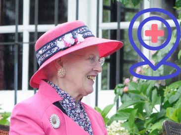 Este es el estado de salud de la reina Margarita de Dinamarca tras haber sido hospitalizada. EFE / ARCHIVO