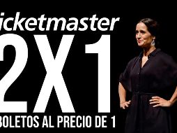 Estos diez conciertos están al 2x1 en Ticketmaster solo HOY 14 de mayo de 2026. NTX / ARCHIVO