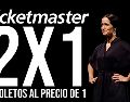 Estos diez conciertos están al 2x1 en Ticketmaster solo HOY 14 de mayo de 2026. NTX / ARCHIVO