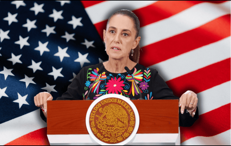 Las autoridades estadounidenses han negado 36 peticiones de México para detener con fines de extradición por falta de pruebas, apuntó Sheinbaum. SUN/D. Simón ESPECIAL