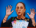 Sheinbaum subrayó que el objetivo del Gobierno federal es combatir a la delincuencia organizada mediante el seguimiento de recursos financieros ilícitos. SUN / D. Sánchez