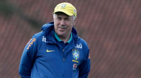 Desde finales del 2025, la Selección de Brasil habría comenzado a negociar la extensión de Ancelotti en el equipo nacional. EFE / ARCHIVO