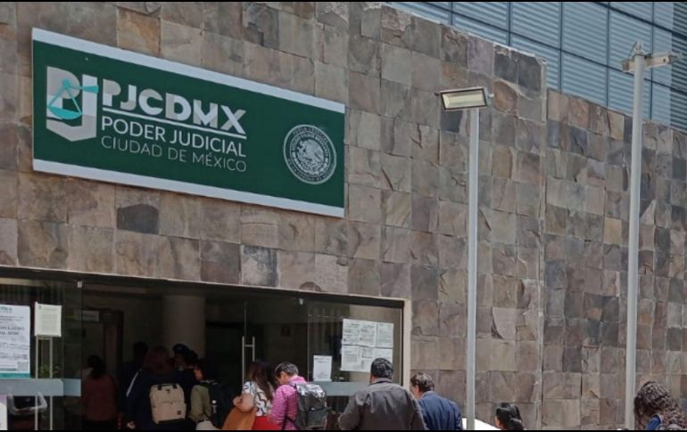 La Secretaría de Seguridad de la Ciudad de México informó que personal especializado del Agrupamiento Fuerza de Tarea Zorros y una célula de la Unidad Canina (K9) acudieron a la Ciudad Judicial. X / @PJCDMX