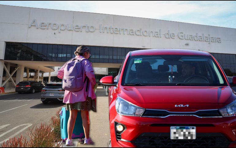 Choferes consideran que la base para automóviles de plataformas es insuficiente y no permitirá atender las necesidades durante el Mundial de Futbol. EL INFORMADOR /ARCHIVO