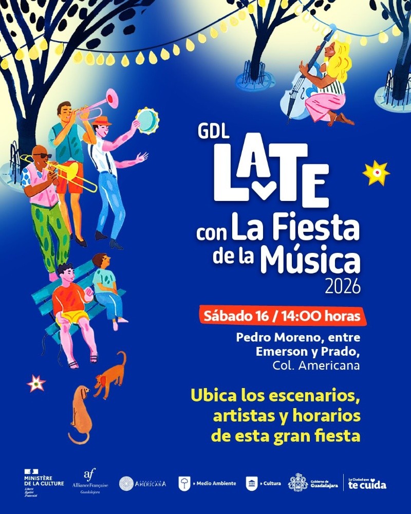 &nbsp;CORTESÍA/ Cultura Guadalajara.
