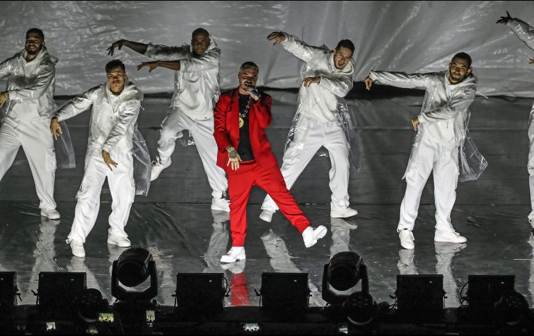 J. Balvin se presentará en concierto en la Arena VFG. ESPECIAL/AGENCIA EL UNIVERSAL.