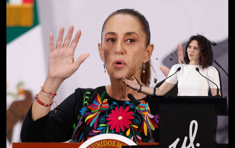 Esto dijo Díaz Ayuso respecto a la polémica sobre su viaje a México; señaló a Sheinbaum y Pedro Sánchez de boicot. SUN /ARMM / EFE / ARCHIVO