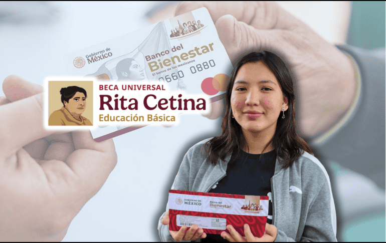 Conoce los motivos detrás de la suspensión masiva de pagos de la Beca Rita Cetina. ESPECIAL/Gobierno de México