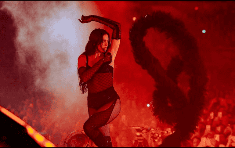 Dua Lipa ha publicado en sus redes un adelanto de la cinta, en donde se capturan los momentos más icónicos que vivió en México. ESPECIAL / IG / @dualipa