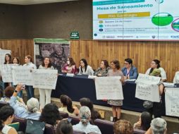 Ambientalistas exigieron a la Conagua transparentar las descargas industriales al río Santiago mediante datos del SIRALAB. EL INFORMADOR/ M. HERNÁNDEZ.