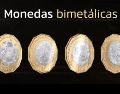 Las monedas bimetálicas sí pueden usarse para las compras diarias, pero las ediciones especiales de plata y oro sí están más enfocadas al coleccionismo. BANXICO/CAPTURA DE VIDEO