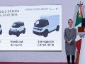 La propuesta contempla 3 tipos de vehículos eléctricos. CAPTURA DE VIDEO