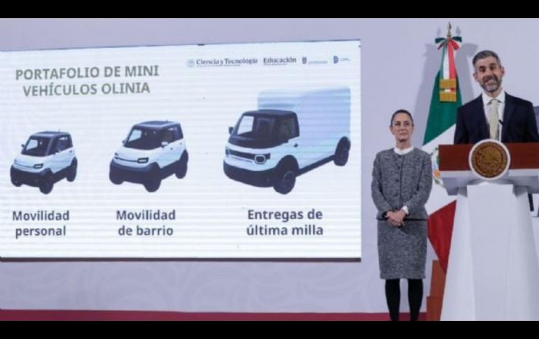 La propuesta contempla 3 tipos de vehículos eléctricos. CAPTURA DE VIDEO