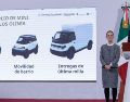 La propuesta contempla 3 tipos de vehículos eléctricos. CAPTURA DE VIDEO