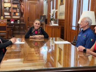 La mandataria destacó que Carpio Fragoso cuenta con experiencia dentro de la empresa y conocimiento de los planes estratégicos que actualmente se desarrollan en Pemex. ESPECIAL