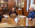 La mandataria destacó que Carpio Fragoso cuenta con experiencia dentro de la empresa y conocimiento de los planes estratégicos que actualmente se desarrollan en Pemex. ESPECIAL