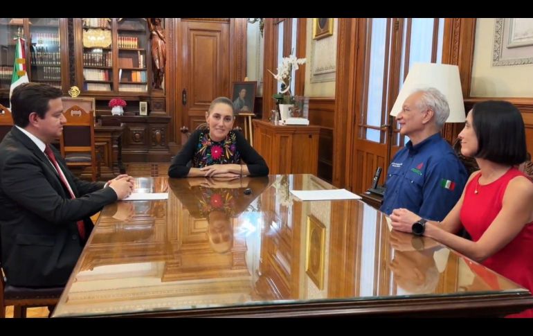 La mandataria destacó que Carpio Fragoso cuenta con experiencia dentro de la empresa y conocimiento de los planes estratégicos que actualmente se desarrollan en Pemex. ESPECIAL