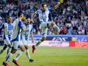 Oussama Idrissi comandó el triunfo de Pachuca sobre Pumas en la ida de las semifinales del Clausura 2026. IMAGO7.