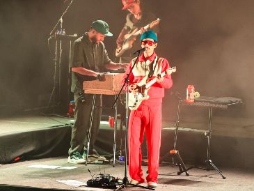 Caloncho presentó su nueva producción discográfica titulada "Vivo en el tiempo". EL INFORMADOR/ J. Acosta