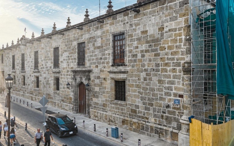 &nbsp;Fachada del Museo Regional de Guadalajara. CORTESÍA