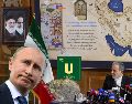Abas Araghchi durante una conferencia de prensa este 15 de mayo en la que reaccionó a la propuesta de Rusia de tomar el uranio enriquecido de Irán. EFE / EPA / RAJAT GUPTA