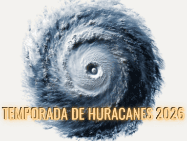 Es de vital importancia recordar que la temporada de huracanes se extenderá ininterrumpidamente hasta el próximo 30 de noviembre de 2026. ESPECIAL
