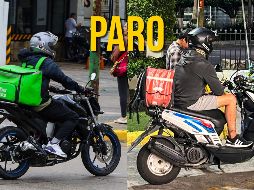 UNTA promueve paro en trabajadores de aplicaciones para este viernes 15 de mayo. EL INFORMADOR / ARCHIVO