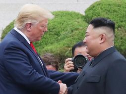 El mandatario estadounidense aseguró que el líder norcoreano ha sido “respetuoso” con Estados Unidos. EFE/ARCHIVO