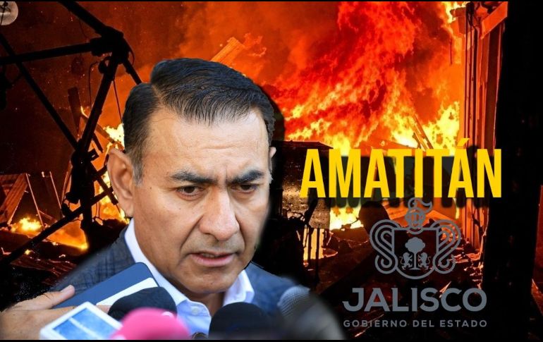 El gobierno de Jalisco trabaja en coordinación con el ayuntamiento de Amatitán tanto en la atención de la explosión como en la investigación del hecho. ESPECIAL / EL INFORMADOR / ARCHIVO