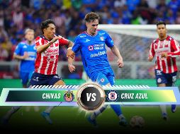 Rojiblancos y Celestes se presentan en Guadalajara tras haber protagonizado un intenso empate en el partido de Ida. ESPECIAL / IMAGO7 y CANVA