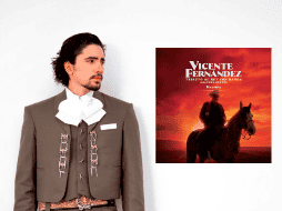La producción fue supervisada por Vicente Fernández Jr., el hijo mayor de Chente. ESPECIAL / SONY MUSIC