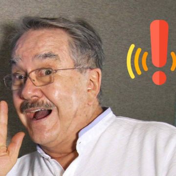 Tras la caída, el conductor de 