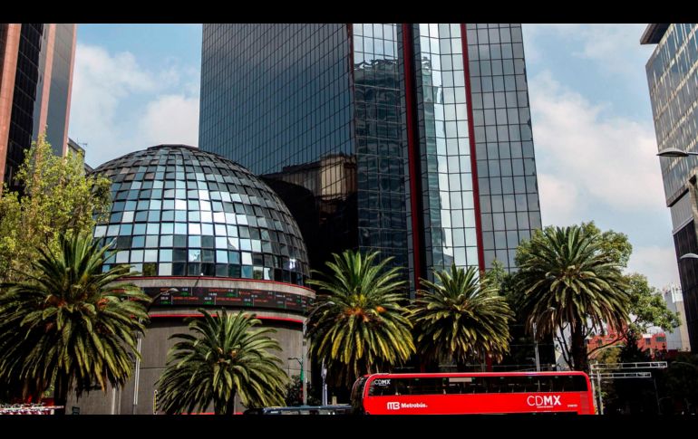 Destacaron las pérdidas semanales de las emisoras Volaris, Genomma Lab, Gentera, Industrias Peñoles y Chedraui. AFP/ARCHIVO