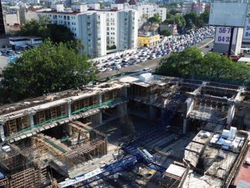 Debido a este incidente, personal de Protección Civil y de la Secretaría de Seguridad Ciudadana acordonó la zona afectada. SUN/O. Alvarado