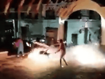 Las autoridades informaron que seis personas permanecen hospitalizadas, de las cuales dos son consideradas relativas y otras cuatro graves. ESPECIAL