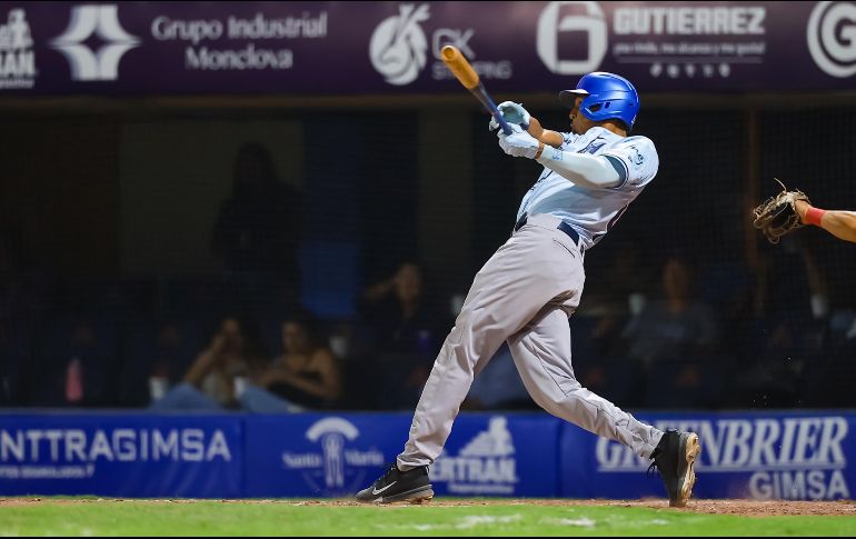 Johneshwy Fargas, Walsh, Allen Córdoba y Mateo Gil ligaron imparables productores en el rally de siete carreras que condicionó el juego. CORTESÍA/Charros de Jalisco