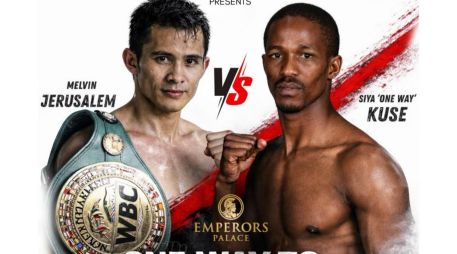 Melvin Jerusalem defiende su campeonato por cuarta ocasión. FACEBOOK/goldenglovessa
