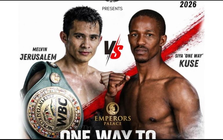 Melvin Jerusalem defiende su campeonato por cuarta ocasión. FACEBOOK/goldenglovessa